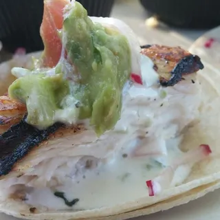 Grilled Mahi Mahi Fish Tacos