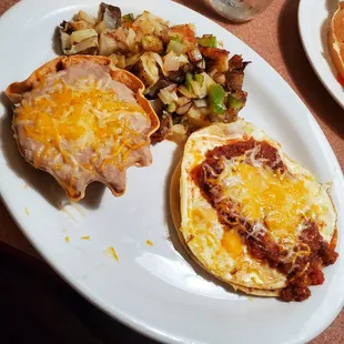 Doesn't look like much but it was tasty.