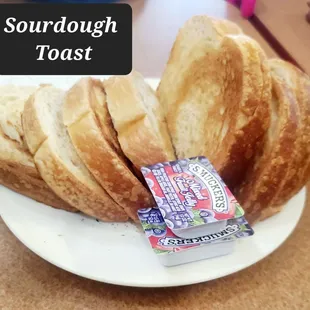 Sourdough Toast- perfect!