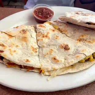 breakfast quesadilla
