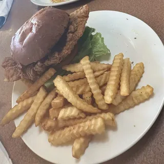 Spicy Buffalo Chicken Sandwich