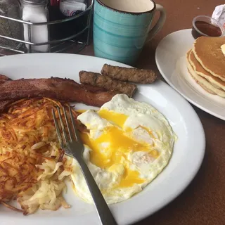 Old Town Breakfast Combo