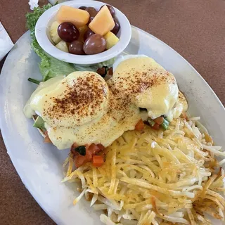 Veggie Eggs Benedict