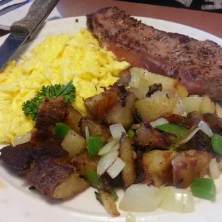 Steak And Eggs