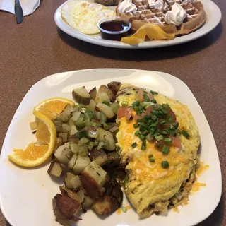 Meat Lovers Omelette