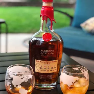 Maker&apos;s Mark Private Selection. S&apos;good.