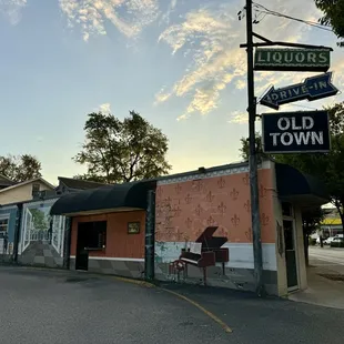 a street corner