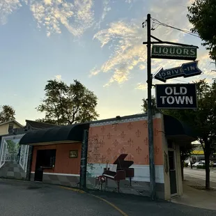a street corner