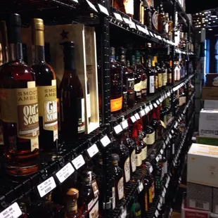 Some bourbon