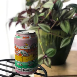 a can of old town