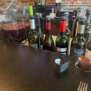 Homemade sangria ready to tap!