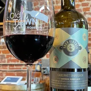 Four Virtues Bourbon Barrel Cabernet