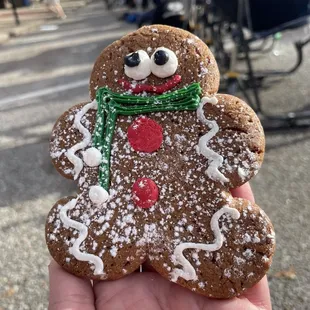 Gingerbread Cookie