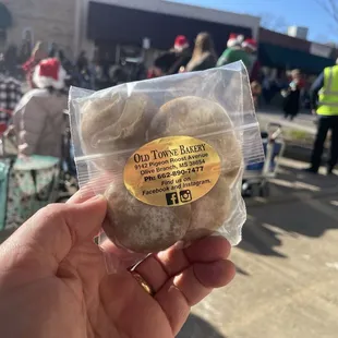 Ginger Snaps and a Christmas Parade!!!  Good day