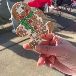 Gingerbread man