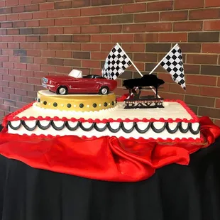 Vintage car theme birthday