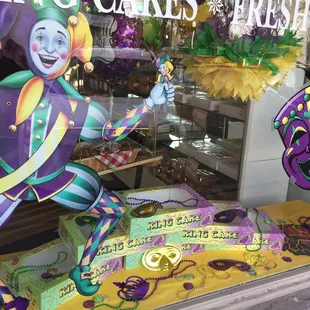 King Cakes