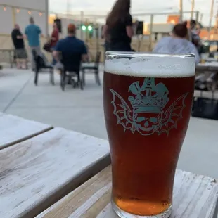 Plenty of patio space!