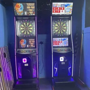 This darts game is fun!