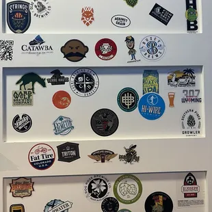 Sticker appreciation