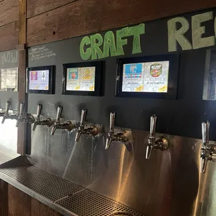 Lots of beers to try