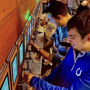 55 self-pour taps...only pay for what you pour!