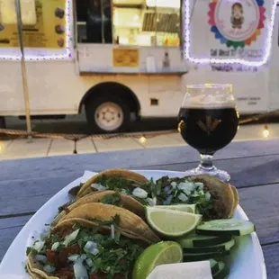Food trucks and outside food is always welcome!