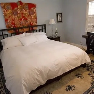 One of our lovely guest rooms