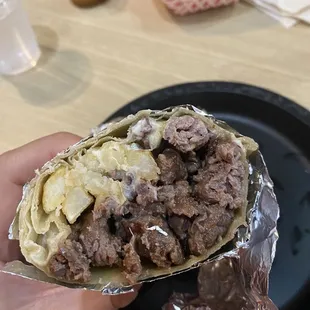 CALIFORNIA BURRITO