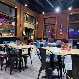 Empty at 6:00pm- prime dinner time.