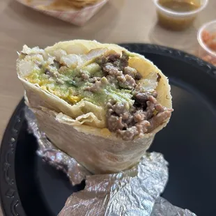 CALIFORNIA BURRITO