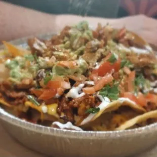 food, nachos