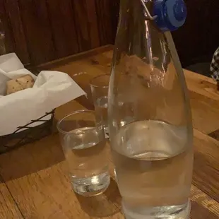 The bomb water