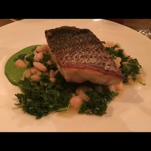 a plate of food