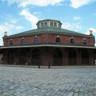 old brick building