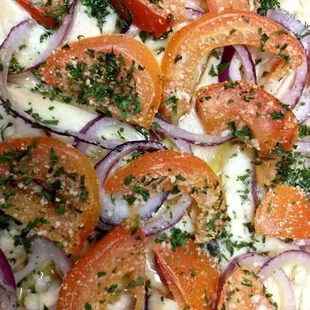 Perfect margarita pizza