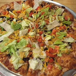 Southwest pizza no onions
