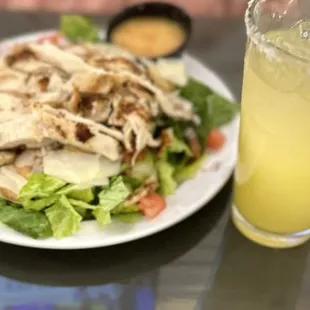 Grilled Chicken salad and Stupid Cupid