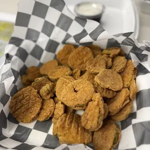 Fried pickles
