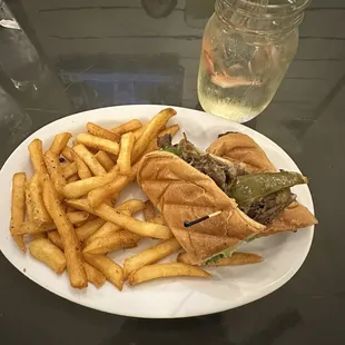 Berry Me and a smashed Philly