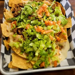 nachos, food