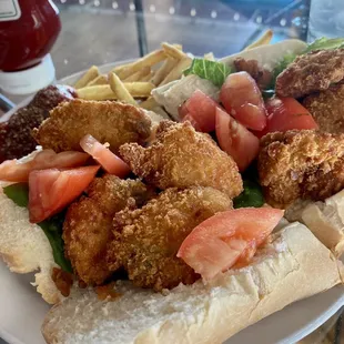 Oyster Po Boy