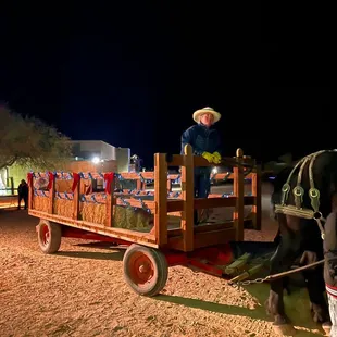 hayride