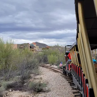 Outside the property