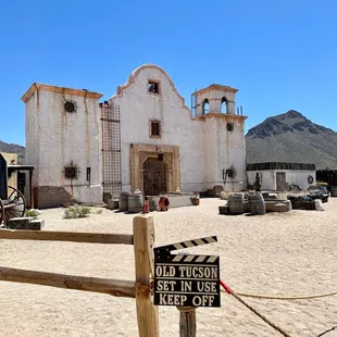 The Iglesia from "Three Amigos"