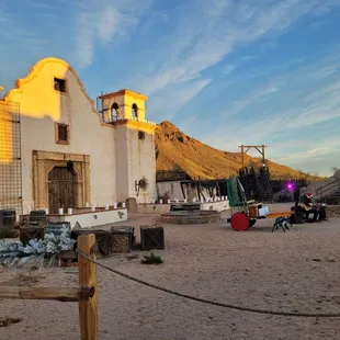 Old Tucson - Yuletide event