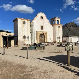 Might remember this from the opening scene of the movie Tombstone