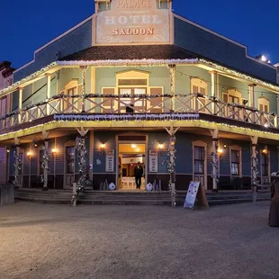 Old Tucson - Yuletide event