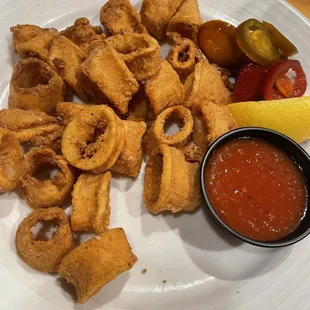 Fried Calamari