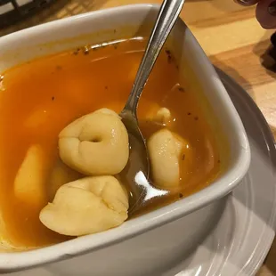 Tortellini Soup